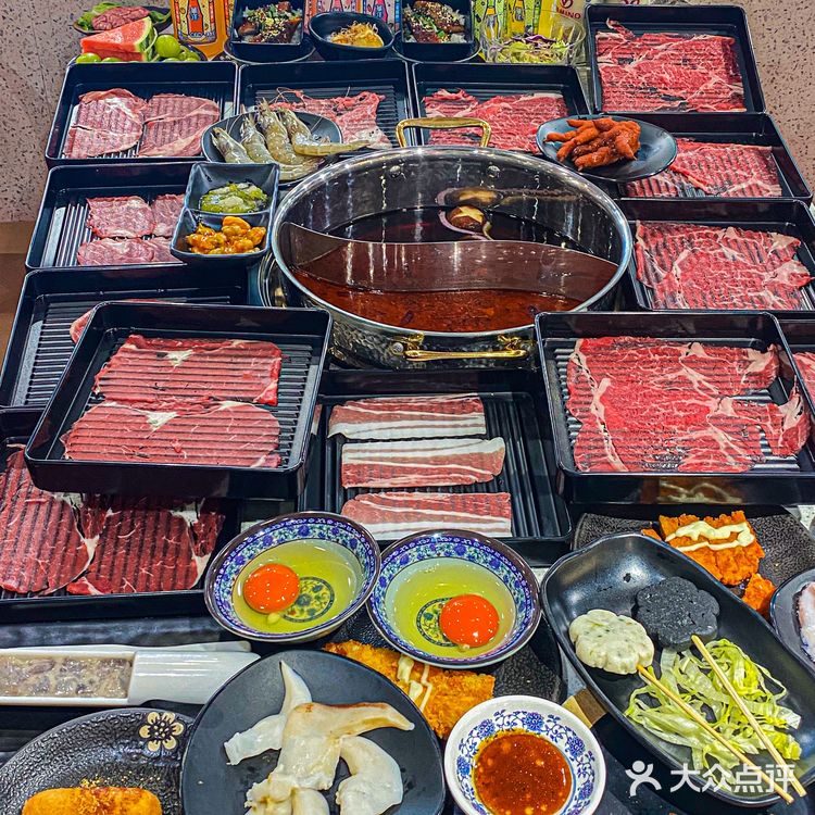 新店✨福清首家和牛放题自助‼️吃到扶墙出！