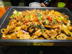 紫苏牛蛙-听说碳烧蛙(高新万达店)