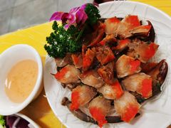 潮州咸膏蟹-官塘陈记鱼生·潮汕砂锅粥·牛肉火锅(潮枫路总店)