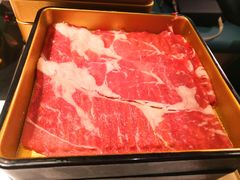 牛肩肉-温禾牛·和牛寿喜烧自助火锅(恒基名人店)