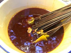 -拈签一笑黄牛肉辣卤串串