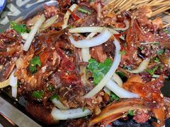 -勃利地摊·勃立小串烧烤