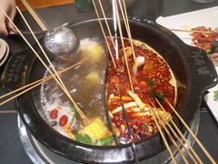 -川麻婆泥锅涮肚·串串火锅(物资学院店)