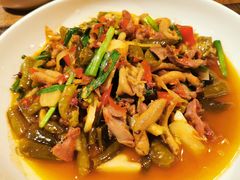 炒鸡杂-铁公鸡·四川料理(天环广场店)