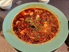 海鲜毛血旺-亦海人家烤鸭店(康定街店)