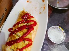 芝士鸡蛋卷-富乐满韩国正宗炸鸡韩国料理(虹泉路店)