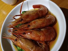 花雕熟醉大头虾-乐忻皇朝(上海中心大厦店)