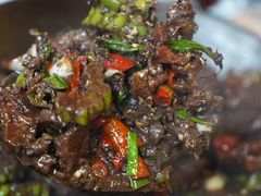 醋血鸭-牛八宝桂林米粉(八里庄店)