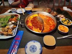 -来涮蜀鲜货火锅串串香(菜市口店)