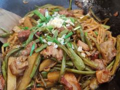 红烧肉焖面-金豆角砂锅焖面(安贞店)