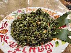 青苔炒饭-傣泐金湾餐厅