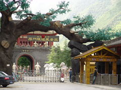 -汉中石门栈道风景区