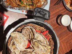 蚝虾一锅鲜-蚝翅·海鲜粥·烧烤·羊肉季(鄞州万达店)