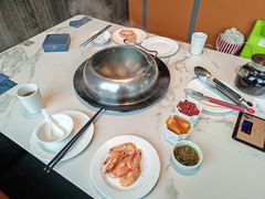 粥锅底-青蓬蒸汽海鲜·深圳老字号·团建聚会(壹方城店)