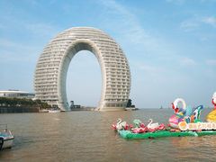 -湖州太湖旅游度假区-月亮广场