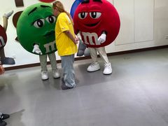 -m豆巧克力世界(上海世茂广场店)