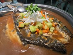 -探鱼·鲜青椒爽麻烤鱼(苏宁广场店)