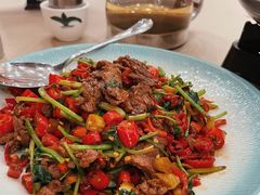 炒牛肉-顺风山庄(水濂山店)