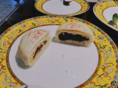 玫瑰豆蓉酥-富华斋饽饽铺·宫廷糕点·伴手礼(护国新天地店)