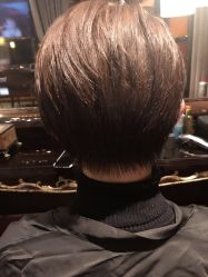 -侨治发型