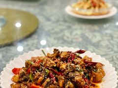 菜油爆辣子鸡-新疆红柳花餐厅(新洲店)