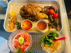 迷迭香烤鸡-野草莓自由市场