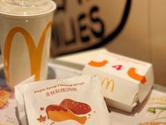 -麦当劳(展览路店)