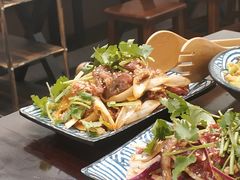羊肉-燚店·铁板鱼蛙·烤肉·烤串(北新桥店)
