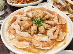 清蒸大虾-全渔村小海鲜