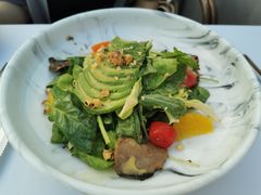 美食家沙拉-Kathleen's Waitan 凯圣琳江景西餐厅(外滩店)