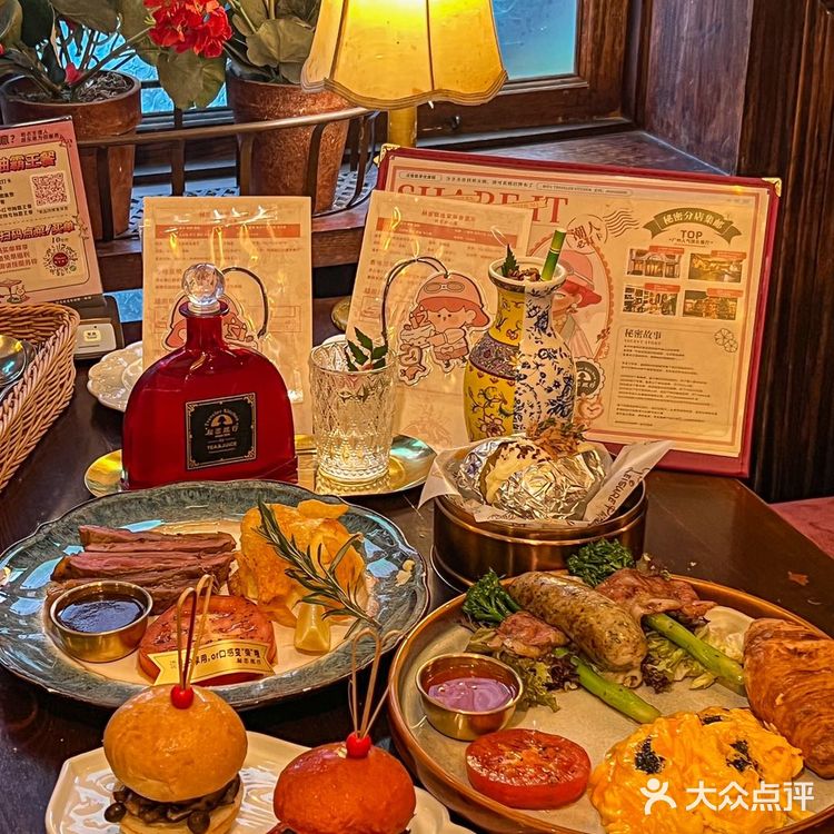 广州氛围感💯维多利亚复古主题西餐厅🌟