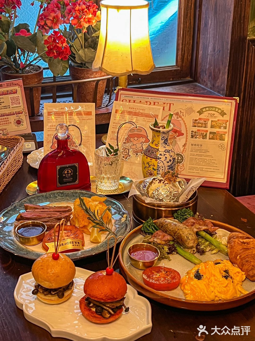 广州氛围感💯维多利亚复古主题西餐厅🌟