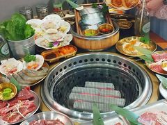 -何发发和牛烧肉·鳗鱼榴莲放题自助(乐峰广场店)