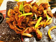 -冰川延边料理·炭烤串(原小木屋店)