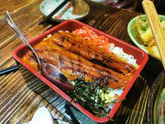 烤鳗鱼饭-平成屋·午肴夜酒(四川北路店)