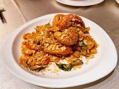 麦香焗生虾-上海金桥红枫万豪酒店-万豪中餐厅
