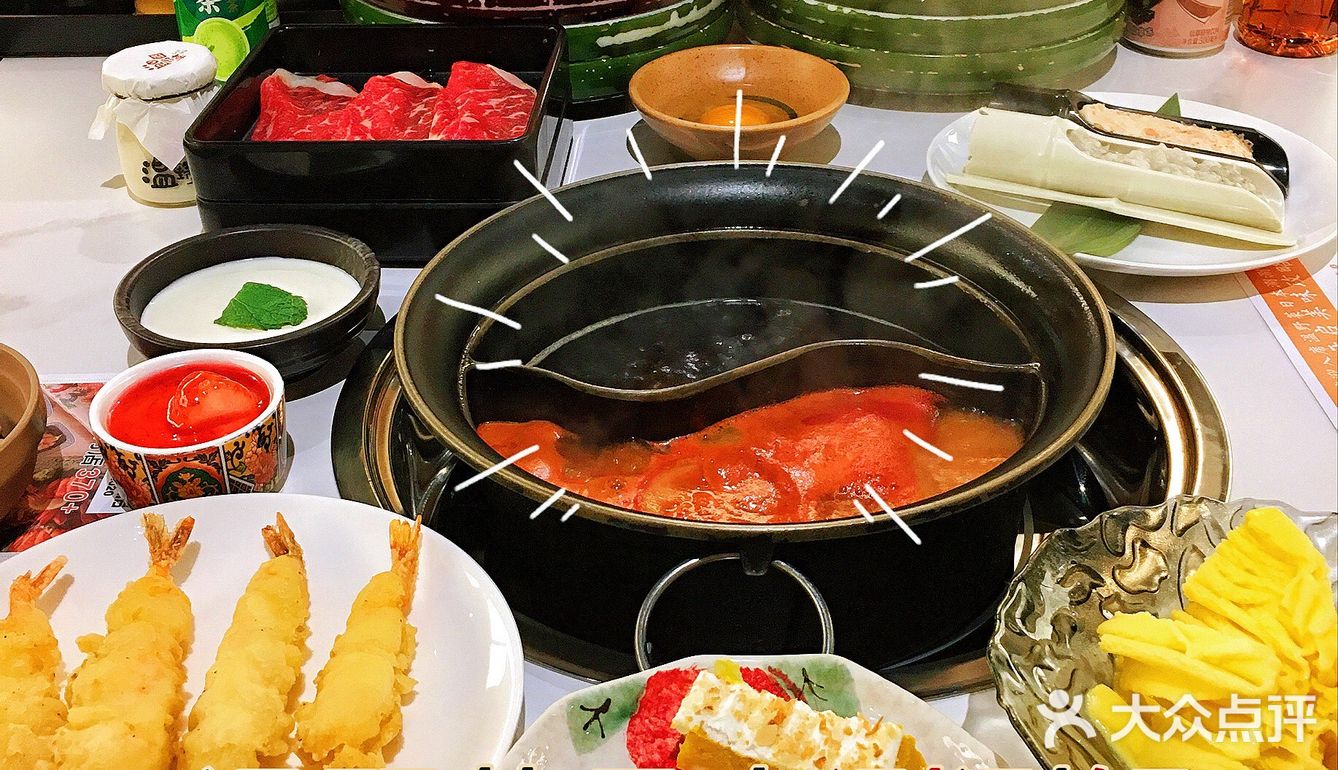 杨康后和好朋友的第一次涮涮锅！