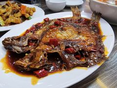 干烧鱼-林之六八·6886大连老菜馆