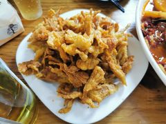 炸蘑菇-福顺祥大盘鸡(临潼店)