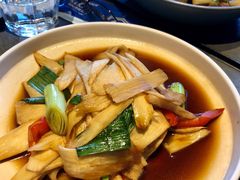 烧茭白-日上三甘(三里屯店)