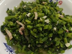 炒南瓜叶-溪涧堂农家土菜(神仙居店)