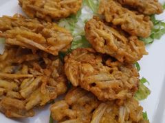 香炸藕饼-归元·云集斋素菜馆