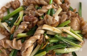 Ginger and Scallion Fish Bladder