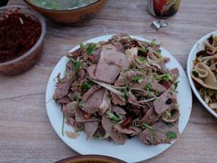 辣子炝肉-大亮羊肉泡