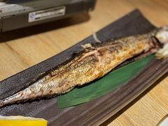 盐烤秋刀鱼-初居食屋日式料理(万象城购物中心店)