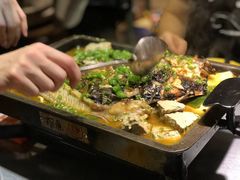 鲜青椒烤鱼-探鱼·鲜青椒爽麻烤鱼(银泰城店)
