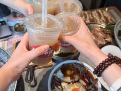 -草家酱蟹炭火烤肉店(珲春南路一店)