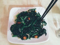 八宝菠菜-同发号饭庄(复兴路店)