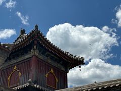 -五台山风景名胜区-罗睺寺