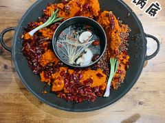 菌汤鸳鸯锅-楠火锅(广州总店)